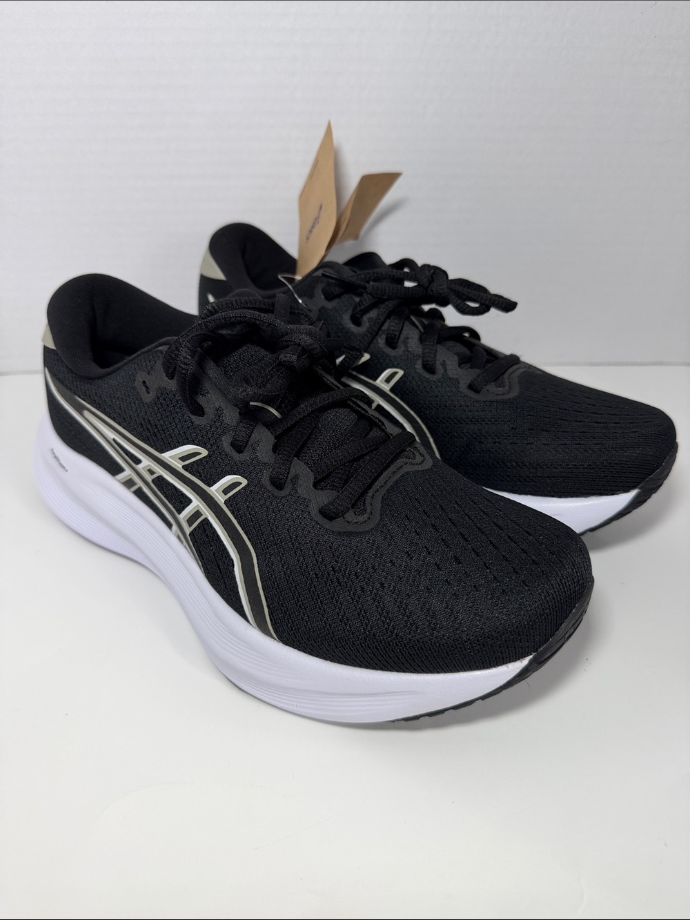 Asics Black Athletic Shoes Size 7 1/2 Women’s